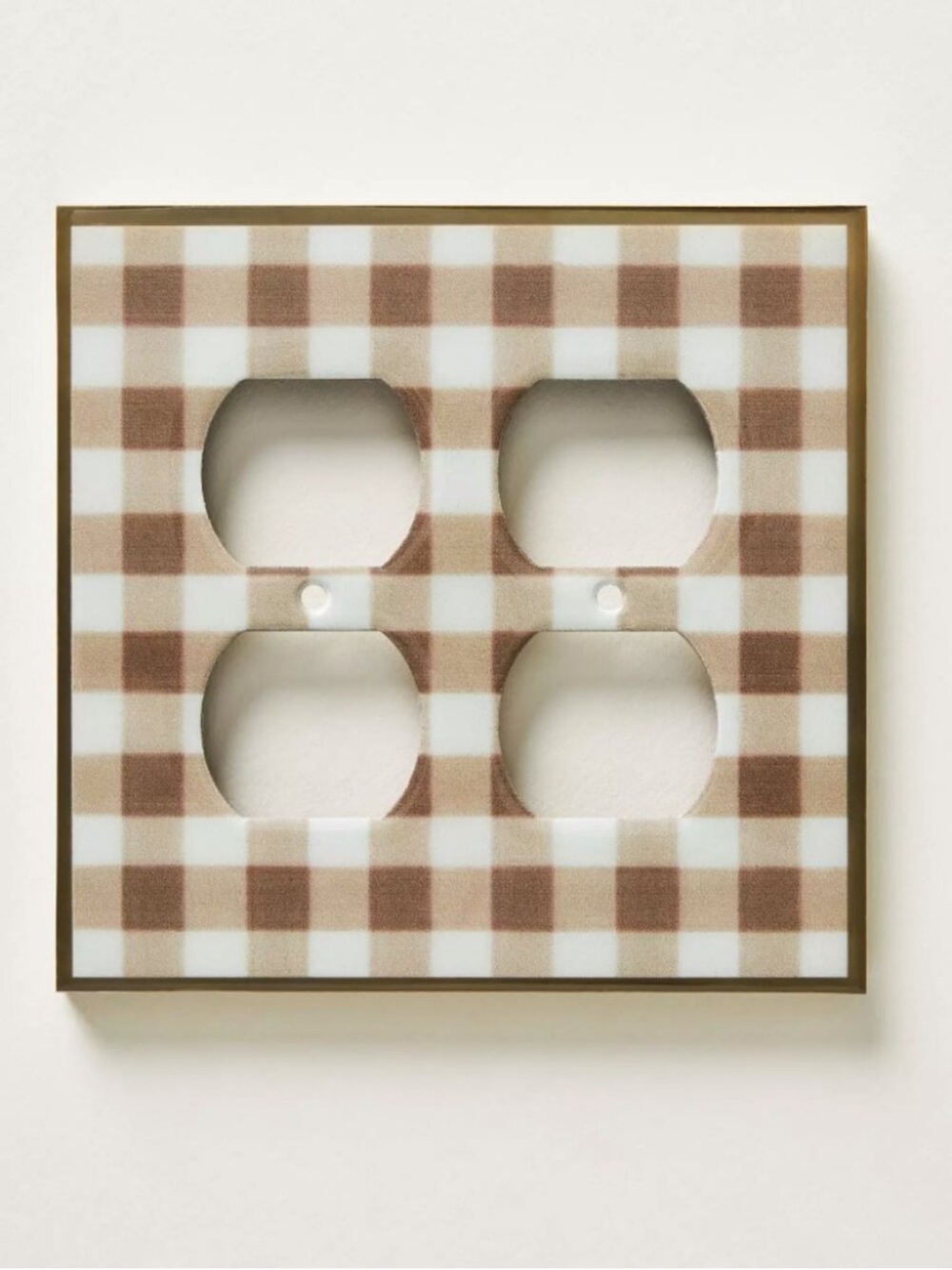 New🌟Anthropologie-McKay Patterned Switch Plate